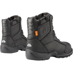 ICON Stormhawk Boots - Black - Size 8 3403-1150