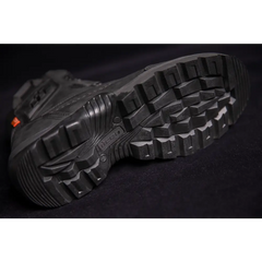 ICON Stormhawk Boots - Black - Size 9.5 3403-1153