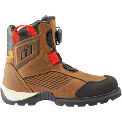 ICON Stormhawk Boots - Brown - Size 10.5 3403-1167