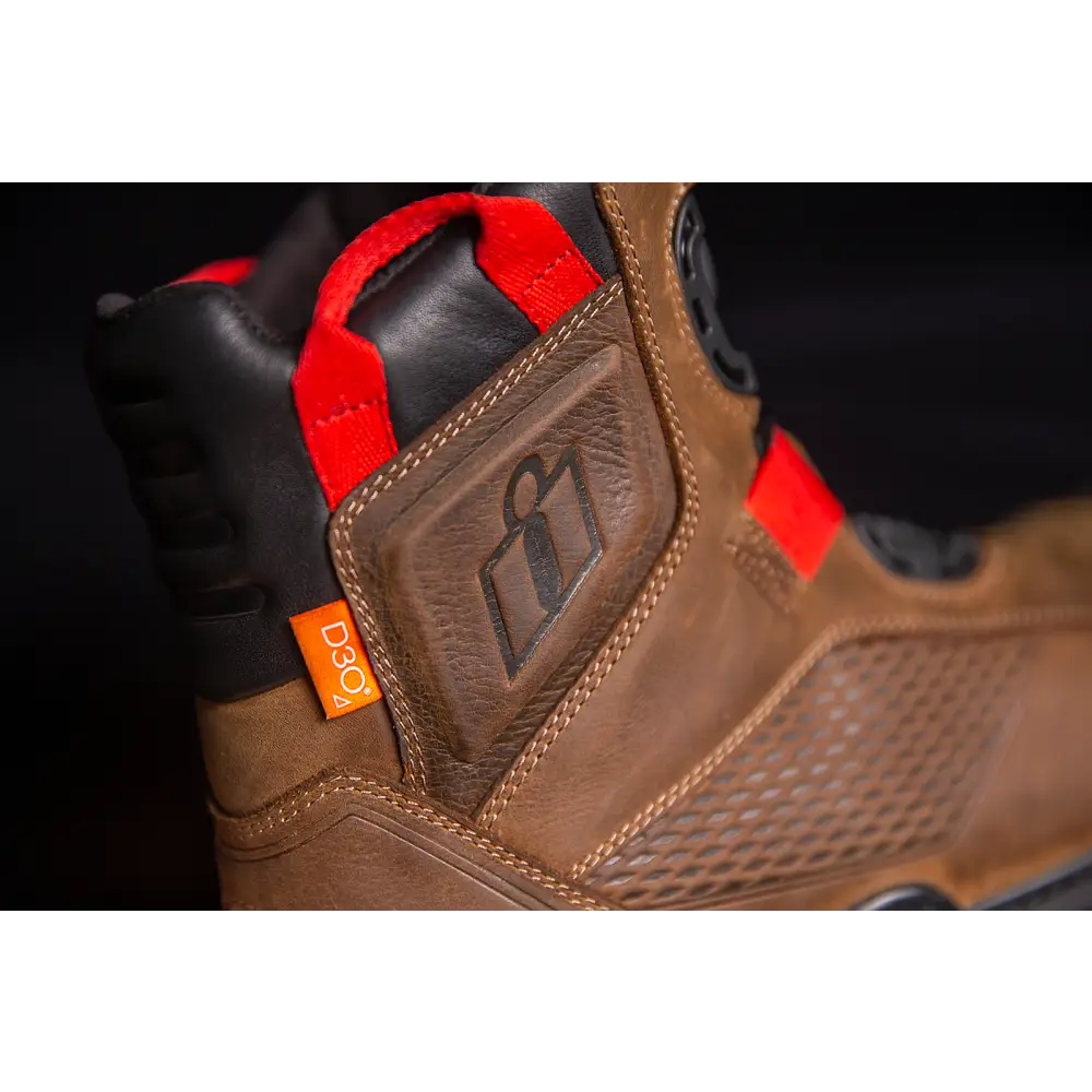 ICON Stormhawk Boots - Brown - Size 12 3403-1170
