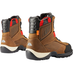 ICON Stormhawk Boots - Brown - Size 14 3403-1172