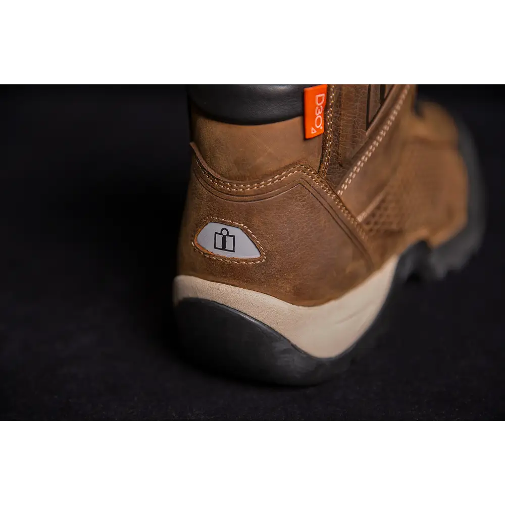 ICON Stormhawk Boots - Brown - Size 8 3403-1162