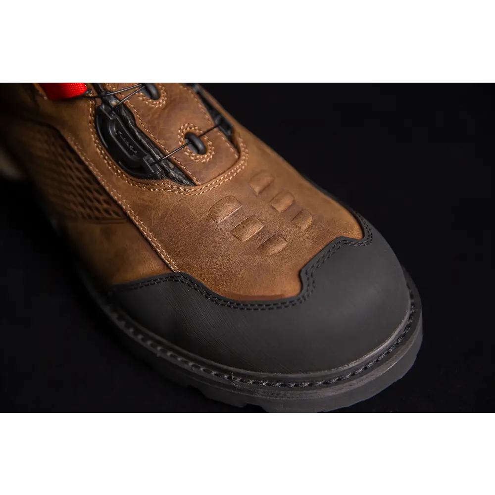 ICON Stormhawk Boots - Brown - Size 8 3403-1162
