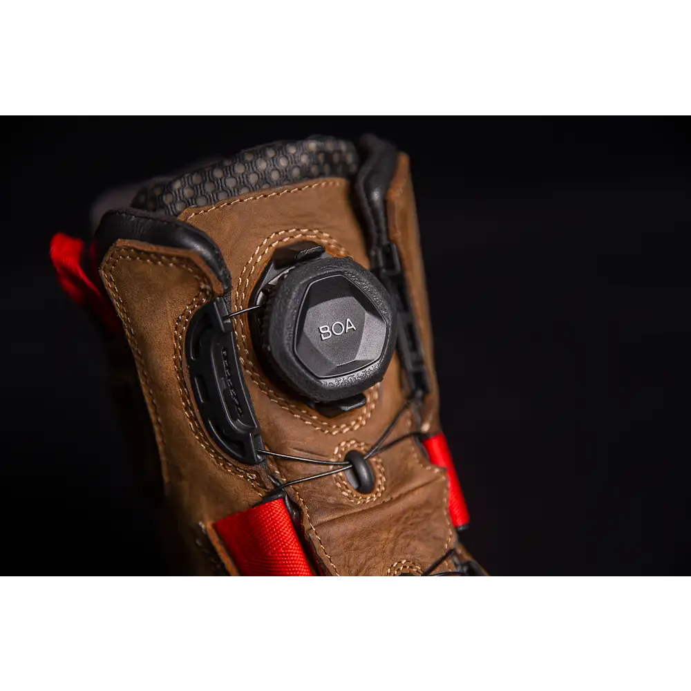 ICON Stormhawk Boots - Brown - Size 9.5 3403-1165