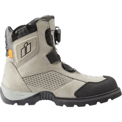 ICON Stormhawk Boots - Gray - Size 10 3403-1178