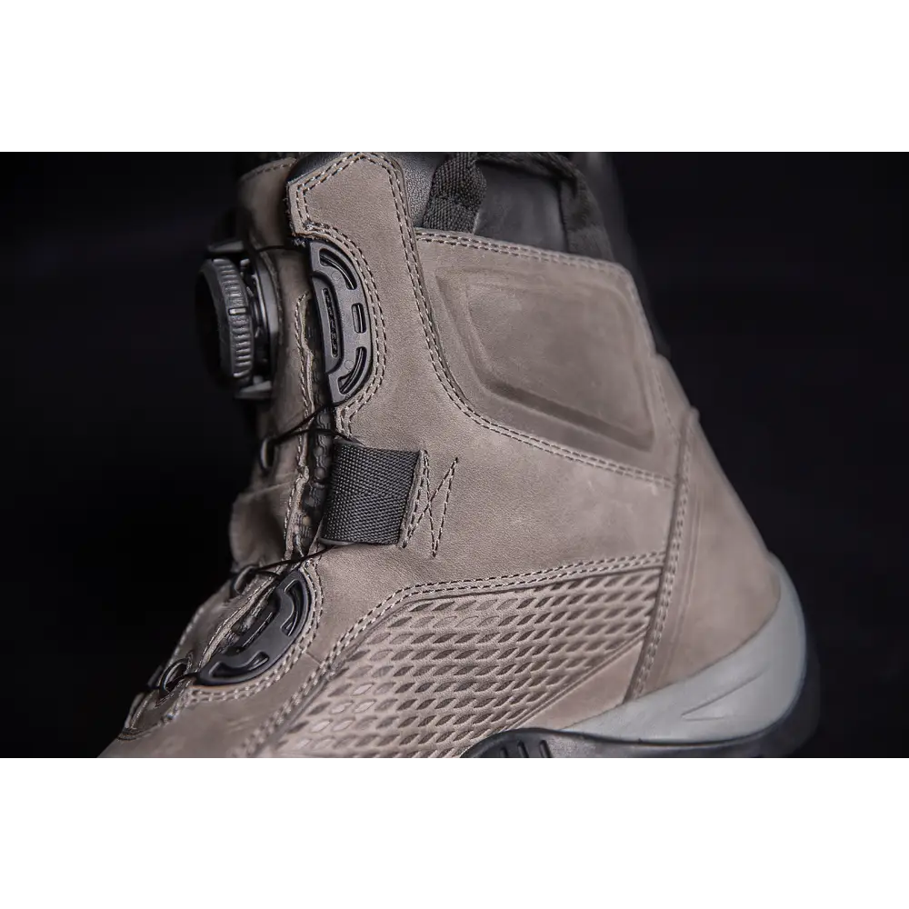 ICON Stormhawk Boots - Gray - Size 10.5 3403-1179