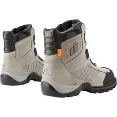 ICON Stormhawk Boots - Gray - Size 14 3403-1184