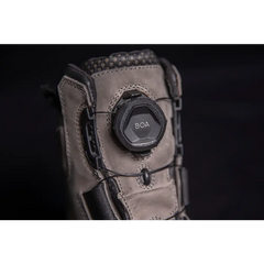 ICON Stormhawk Boots - Gray - Size 7 3403-1173