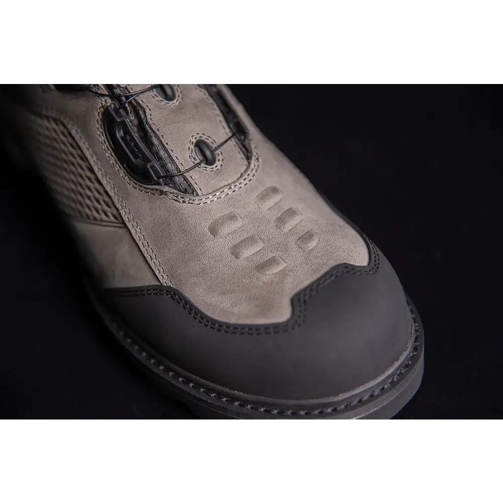 ICON Stormhawk Boots - Gray - Size 8 3403-1174