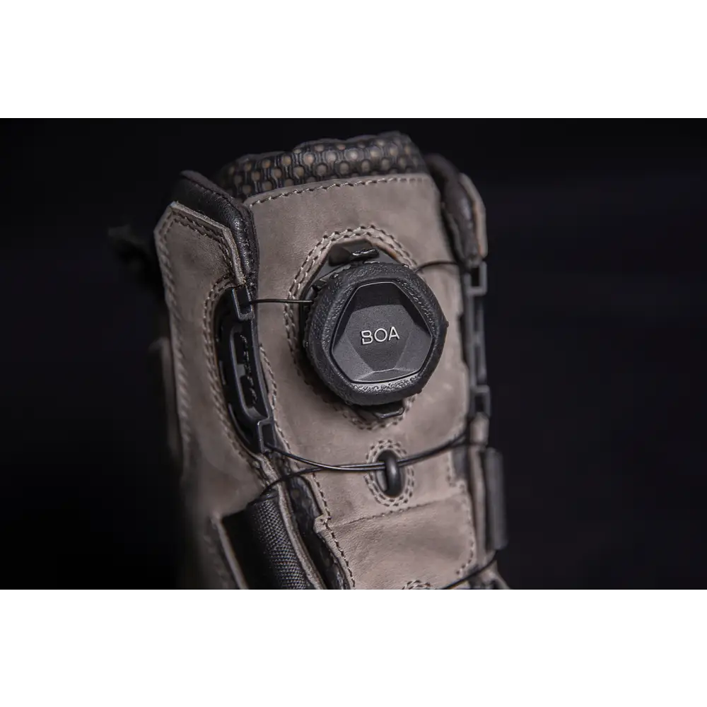 ICON Stormhawk Boots - Gray - Size 9 3403-1176