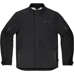 ICON Stormhawk Jacket CE - Black - Medium 2820-5348
