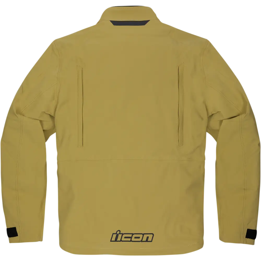 ICON Stormhawk Jacket CE - Tan - XL 2820-5362
