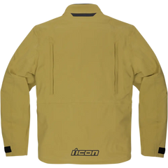 ICON Stormhawk Jacket CE - Tan - XL 2820-5362