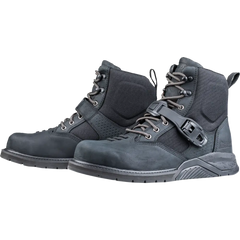 ICON Superduty6 Safety Toe Boots - Black - US 10 3403-1381