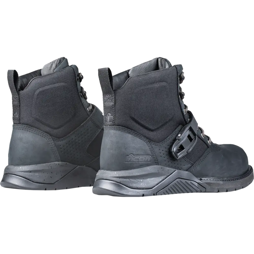 ICON Superduty6 Safety Toe Boots - Black - US 11 3403-1383
