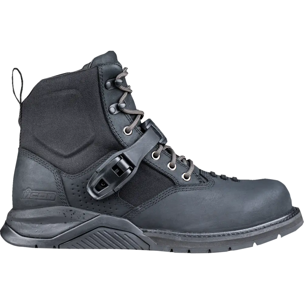 ICON Superduty6 Safety Toe Boots - Black - US 8 3403-1377