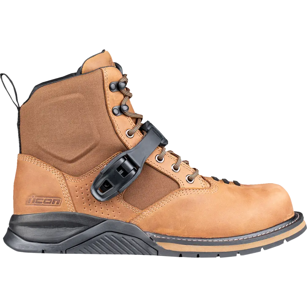 ICON Superduty6 Safety Toe Boots - Brown - US 10 3403-1393