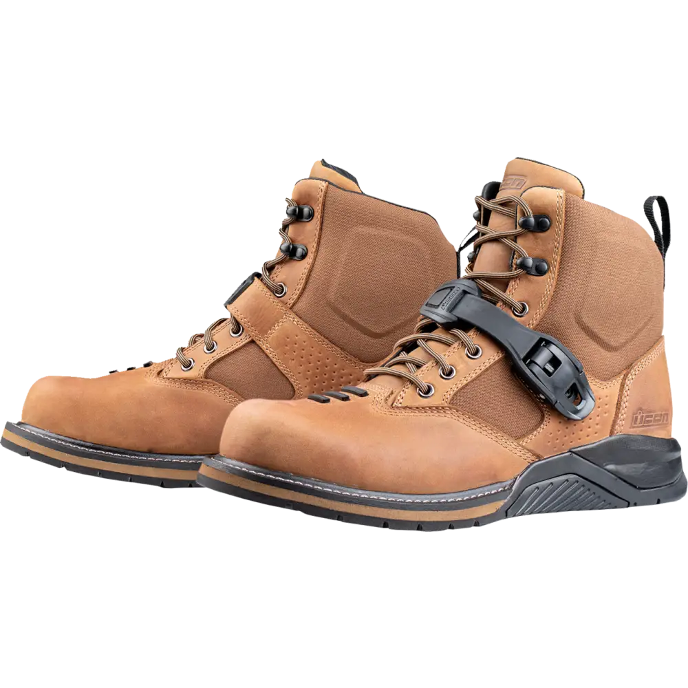 ICON Superduty6 Safety Toe Boots - Brown - US 10 3403-1393