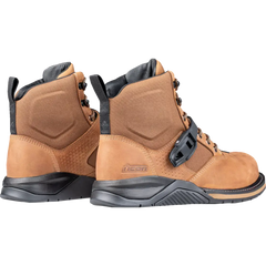 ICON Superduty6 Safety Toe Boots - Brown - US 10.5 3403-1394