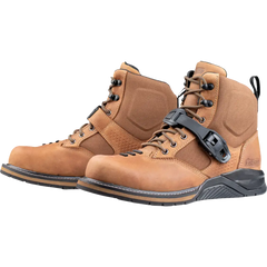 ICON Superduty6 Safety Toe Boots - Brown - US 7 3403-1388