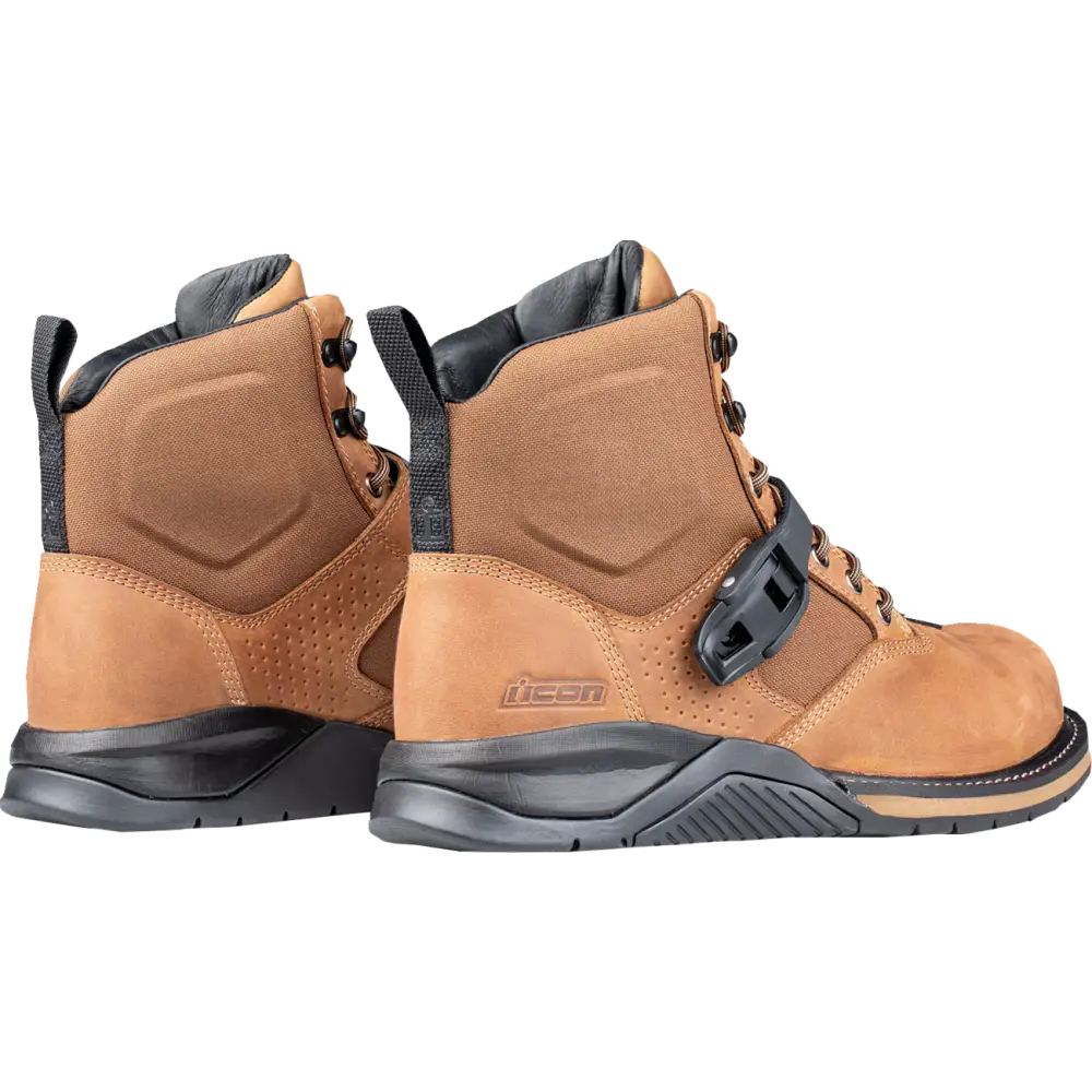 ICON Superduty6 Safety Toe Boots - Brown - US 7 3403-1388