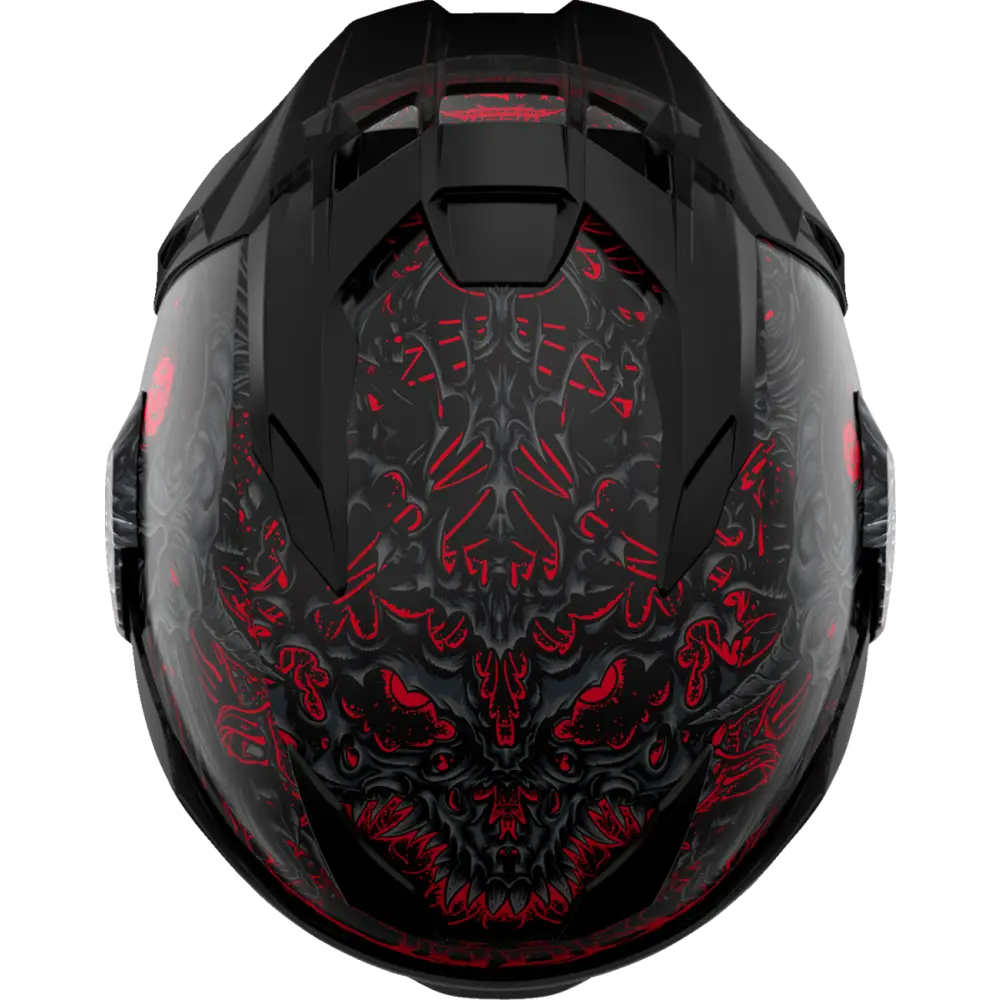 ICON Ultraflite Helmet - Misanthrope - MIPS? - Black - 3XL 0101-17930