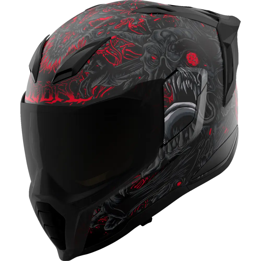 ICON Ultraflite Helmet - Misanthrope - MIPS? - Black - 3XL 0101-17930