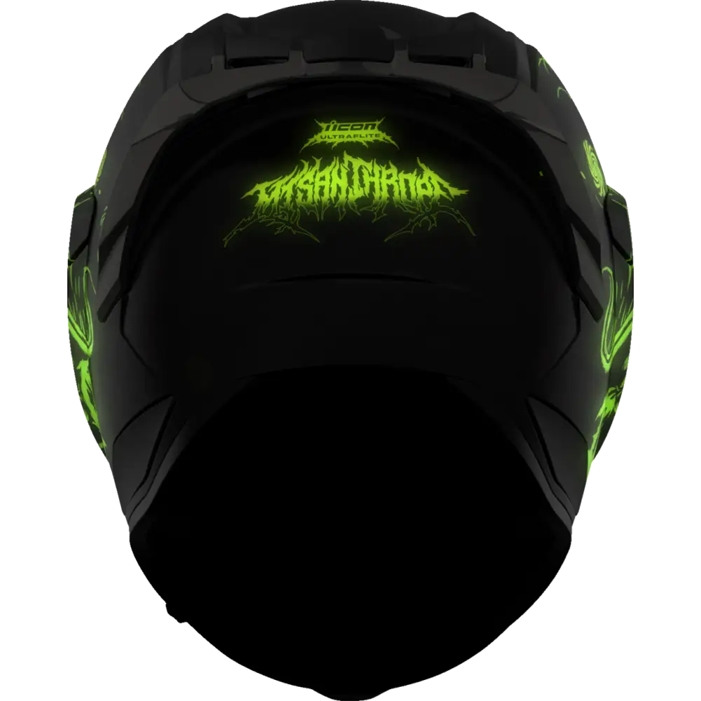 ICON Ultraflite Helmet - Misanthrope - MIPS? - Black - Medium 0101-17925