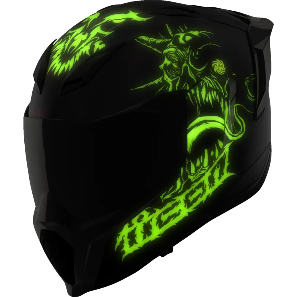 ICON Ultraflite Helmet - Misanthrope - MIPS? - Black - Medium 0101-17925