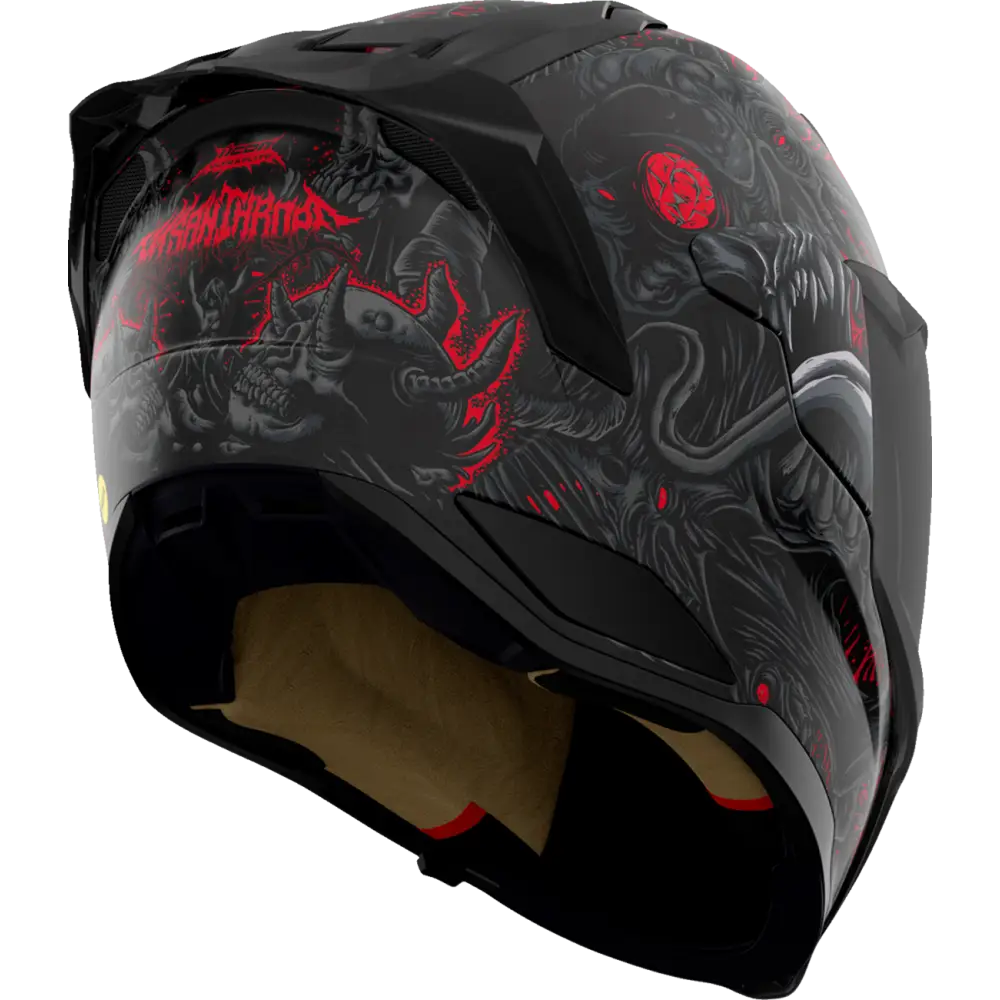 ICON Ultraflite Helmet - Misanthrope - MIPS? - Black - Medium 0101-17925