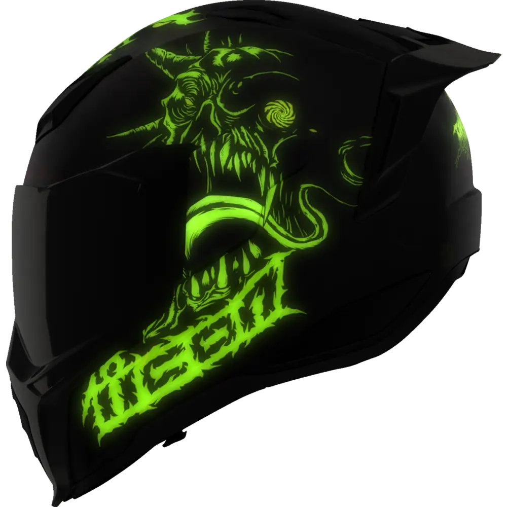 ICON Ultraflite Helmet - Misanthrope - MIPS? - Black - XL 0101-17927