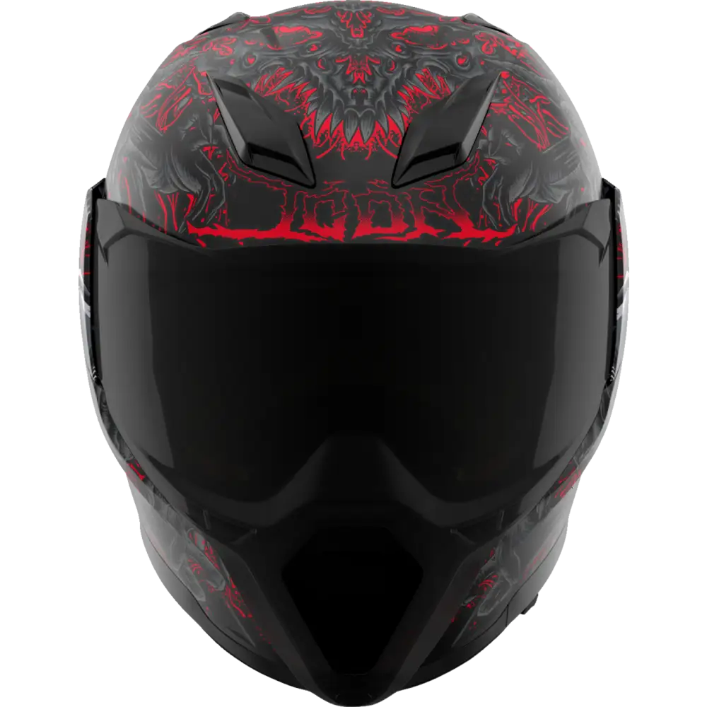 ICON Ultraflite Helmet - Misanthrope - MIPS? - Black - XS 0101-17923