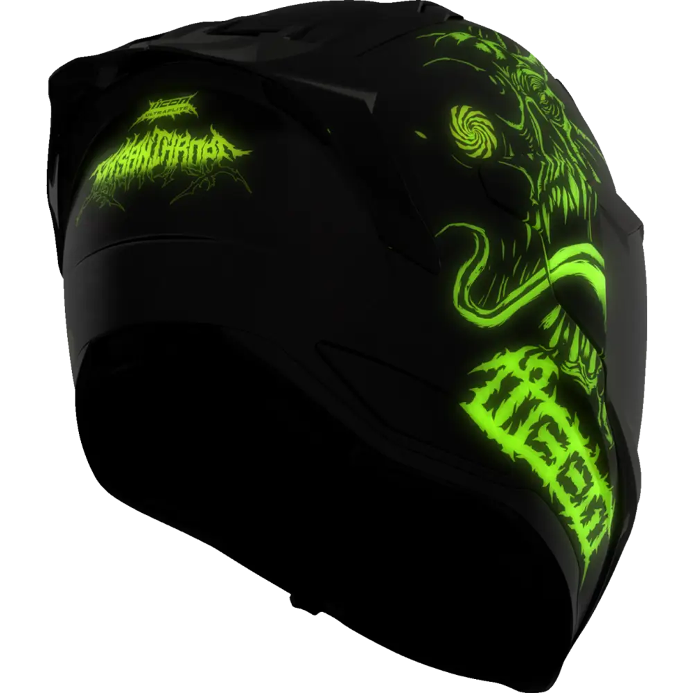 ICON Ultraflite Helmet - Misanthrope - MIPS? - Black - XS 0101-17923