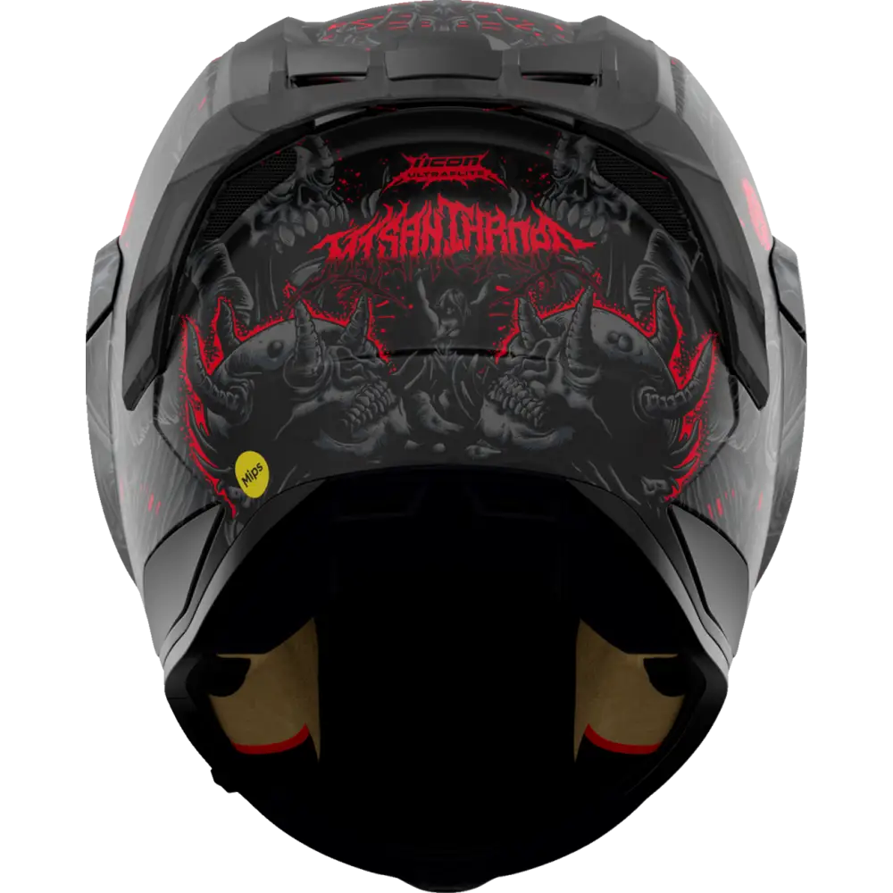 ICON Ultraflite Helmet - Misanthrope - MIPS? - Black - XS 0101-17923