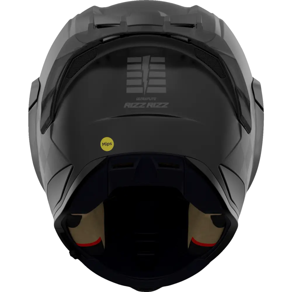 ICON Ultraflite Helmet - Rizz Rizz - MIPS? - Black - Medium 0101-17933