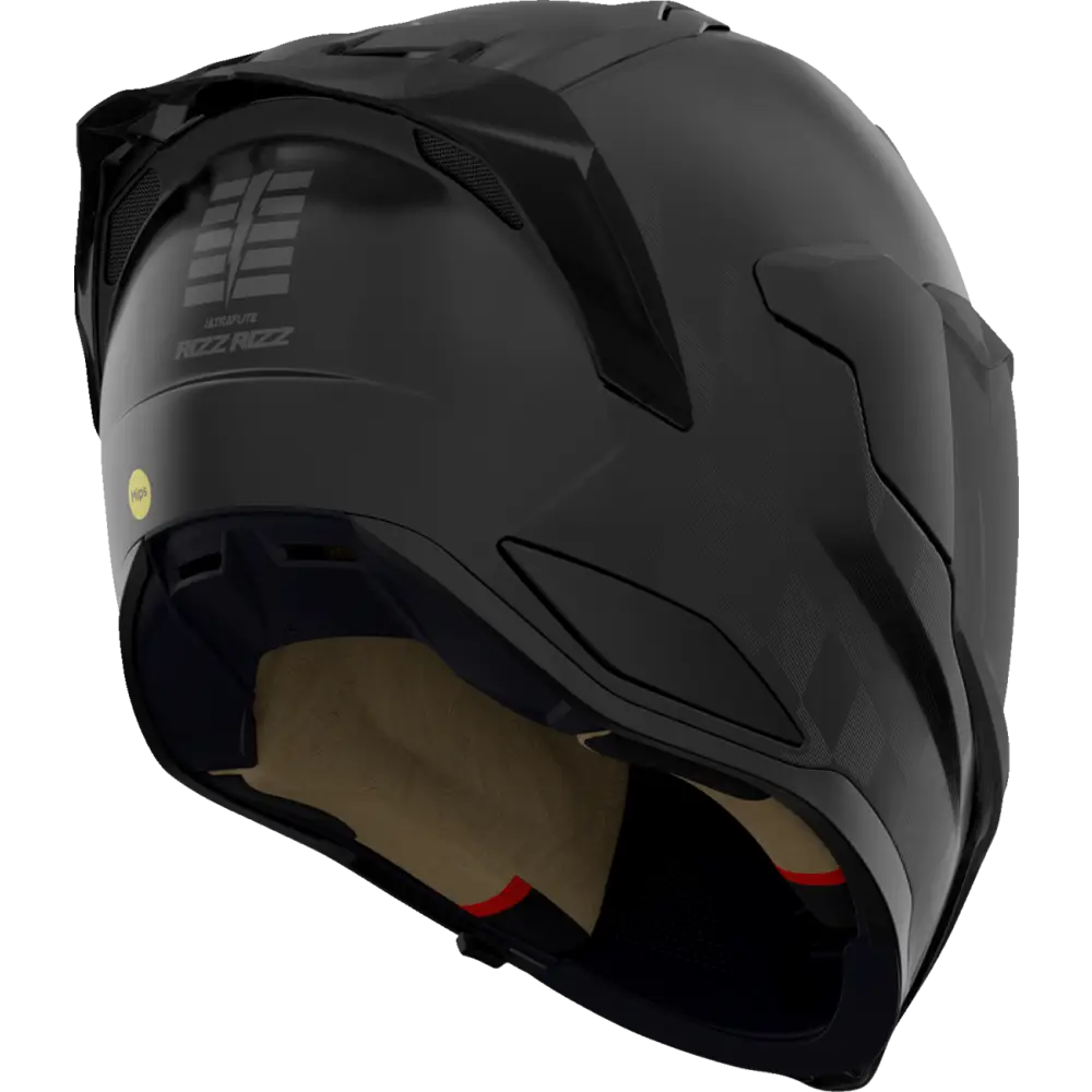 ICON Ultraflite Helmet - Rizz Rizz - MIPS? - Black - XS 0101-17931