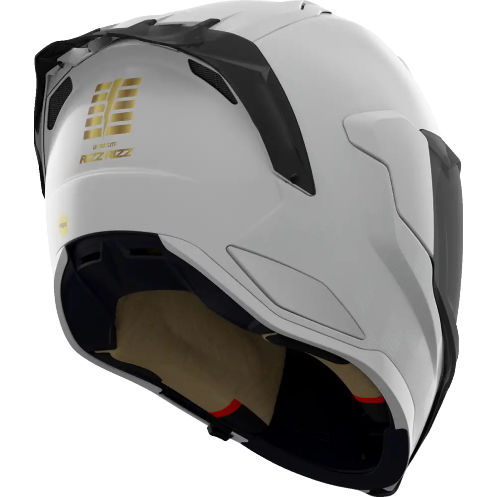 ICON Ultraflite Helmet - Rizz Rizz - MIPS? - White - XS 0101-17938