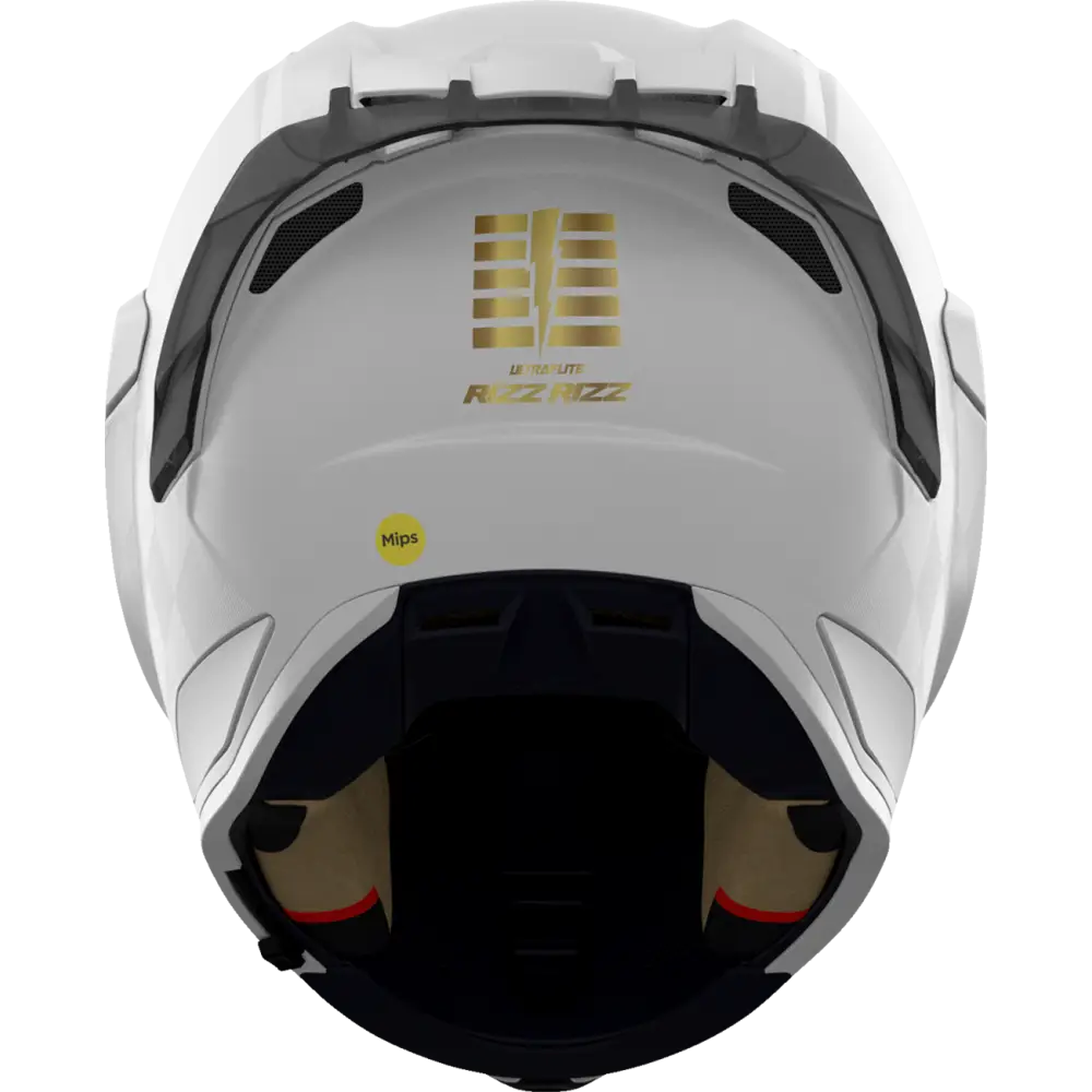 ICON Ultraflite Helmet - Rizz Rizz - MIPS? - White - XS 0101-17938