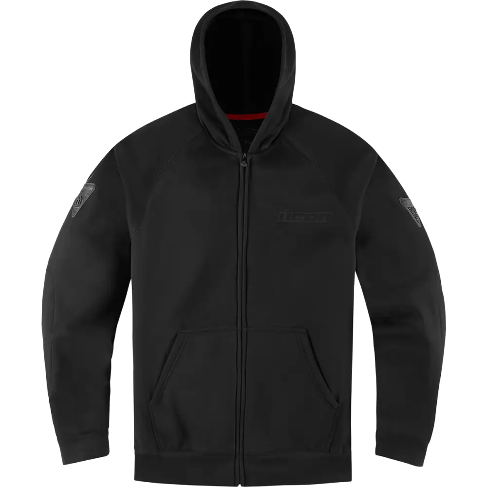 ICON Uparmor* Hoodie - Black - 3XL 3050-6145