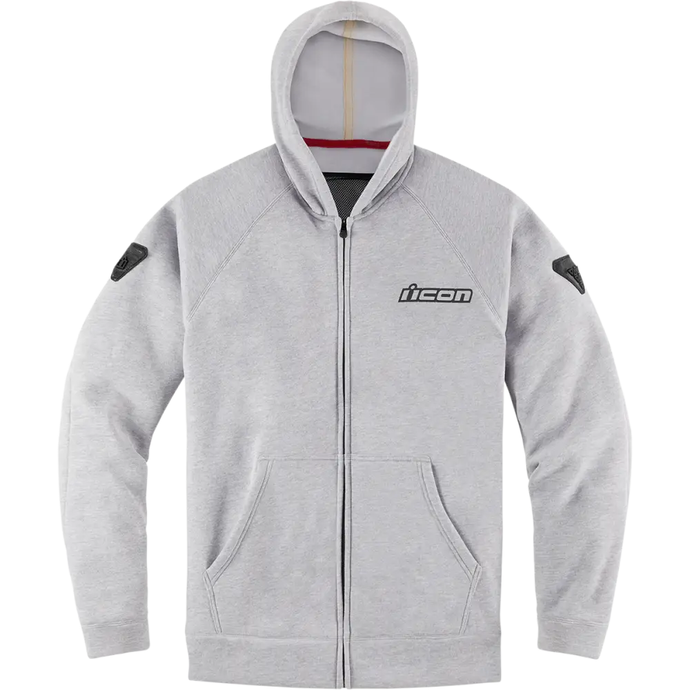 ICON Uparmor* Hoodie - Gray - Large 3050-6149