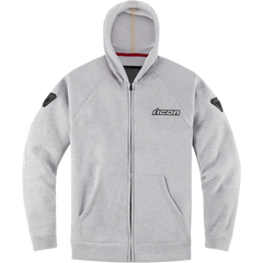 ICON Uparmor* Hoodie - Gray - Large 3050-6149