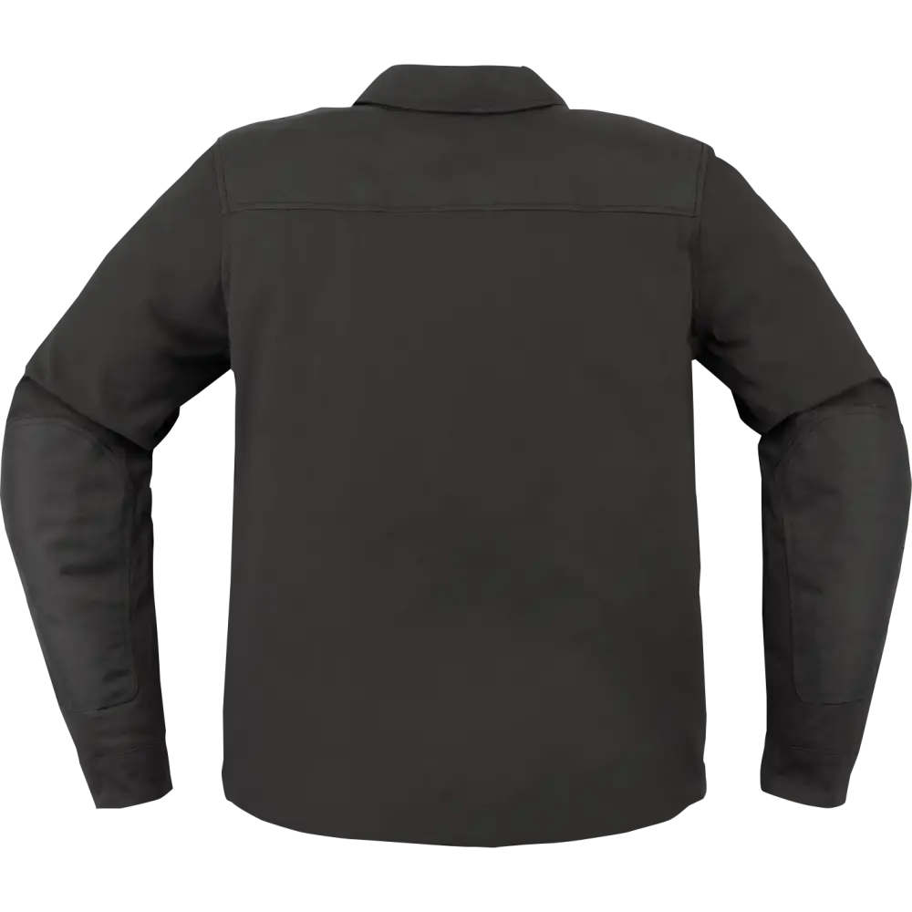 ICON Upstate Canvas CE Jacket - Black - 3XL 2820-6240
