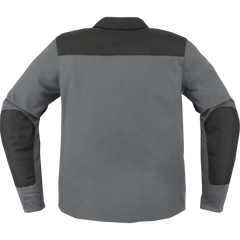 ICON Upstate Canvas CE Jacket - Gray - XL 2820-6244