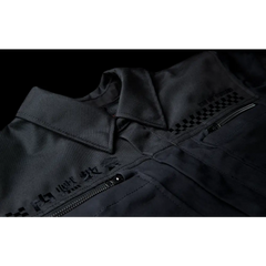 ICON Upstate Canvas National Jacket - Black - 2XL 2820-6564