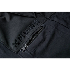 ICON Upstate Canvas National Jacket - Black - Small 2820-6560
