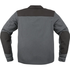 ICON Upstate Mesh CE Jacket - Gray - Medium 2820-6224