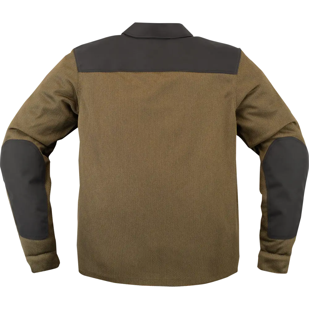 ICON Upstate Mesh CE Jacket - Green - 2XL 2820-6233