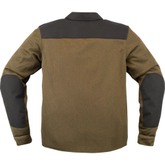 ICON Upstate Mesh CE Jacket - Green - Medium 2820-6230