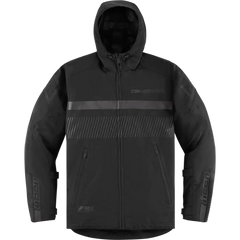 ICON Women*s PDX3* Jacket - Black - Small 2822-1454