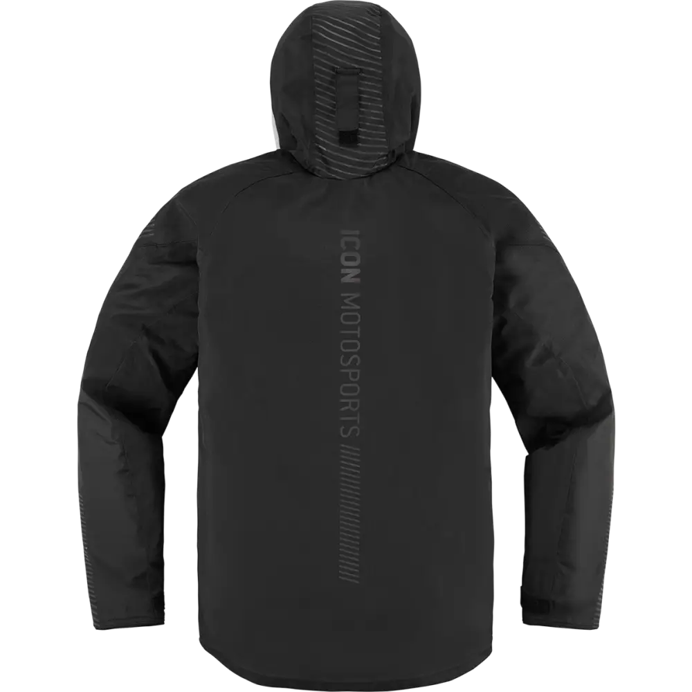 ICON Women*s PDX3* Jacket - Black - Small 2822-1454